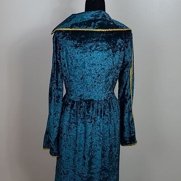 Dungeon Damsel Renaissance Costume Dress 2 xl - Picture 3 of 7